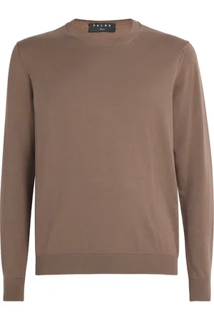 Falke Organic Cotton Crew-Neck Sweater
