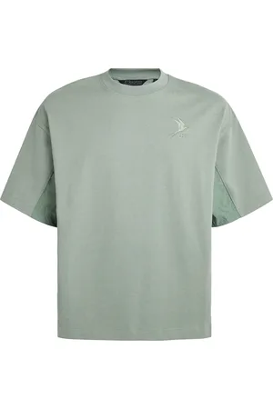 66 North Cotton Technical-Trim Hybrid Kría T-Shirt