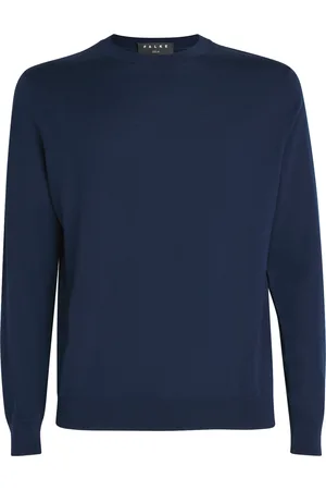 Falke Virgin Wool Crew-Neck Sweater