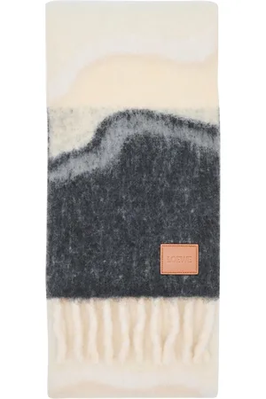 Loewe Alpaca-Blend Marble Scarf