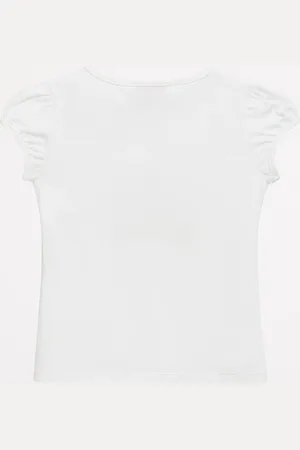 FrenchTrotters Stretch-Cotton Liberty Print Lilbet T-Shirt