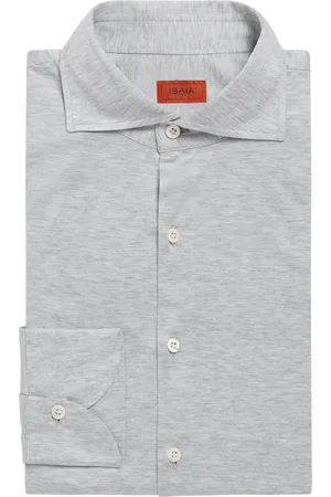 ISAIA Cotton Sports Shirt