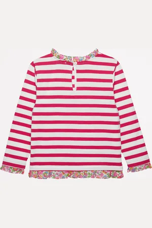 FrenchTrotters Floral-Detail Betsy Top