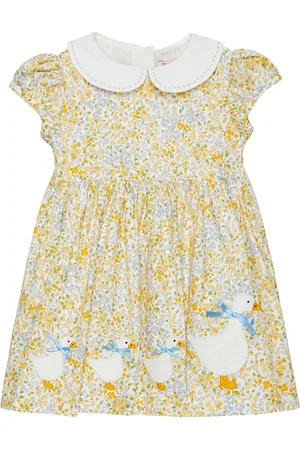 FrenchTrotters Cotton Floral Duck Dress