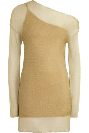 Cult Gaia Knitted Karishma Mini Dress