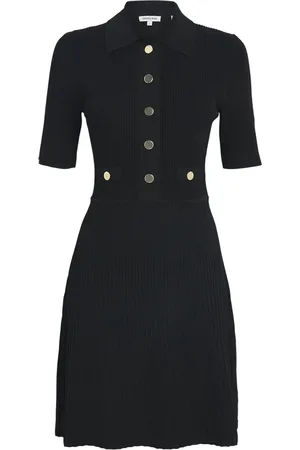 VERONICA BEARD Knit Lauper Mini Dress