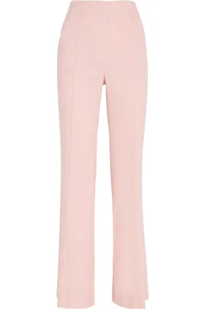 VERONICA BEARD Linen-Blend Komi Wide-Leg Trousers