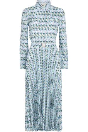 Tory Burch Graphic Print Shirt Dress