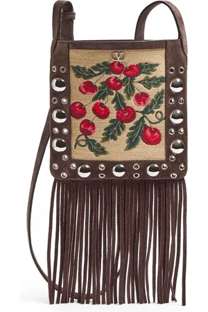 VALENTINO GARAVANI Leather Nellcote Cross-Body Bag