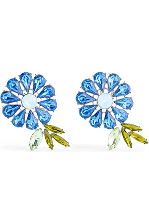 Carolina Herrera Daisy Stud Earrings
