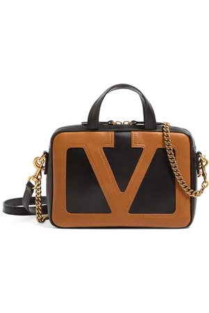 VALENTINO GARAVANI Small Leather Viva Superstar Duffle Bag