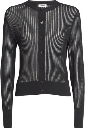AERON Ribbed Constant Cardigan