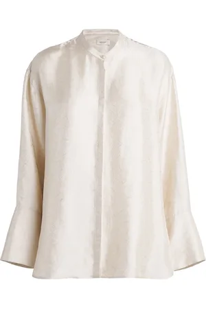 Agnona Guru-Collar Shirt