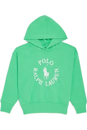 Ralph Lauren Cotton-Blend Polo Pony Hoodie