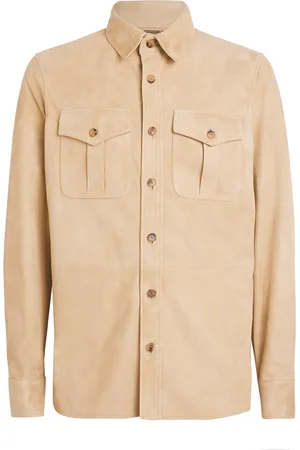 Ralph Lauren Suede Overshirt