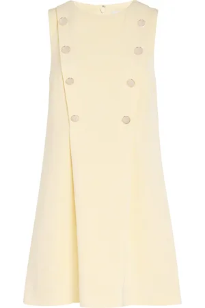 Claudie Pierlot Button-Detail Mini Dress