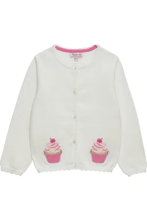 FrenchTrotters Cotton Cupcake Cardigan