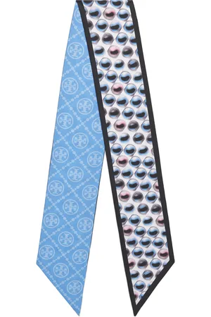 Tory Burch Silk Candy Dot Ribbon Tie
