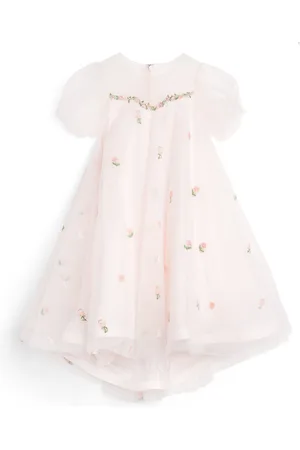 Maison Ava Tulle Embroidered Teresa Dress