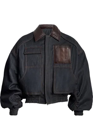 JUUN.J Juun. J Denim Ma-1 Jacket