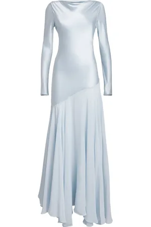 TOVE Silk Cordelia Maxi Dress