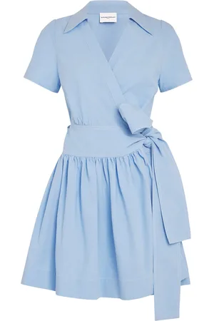 Claudie Pierlot Belted Mini Dress