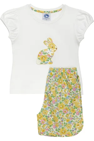 FrenchTrotters Top and Shorts Pyjama Set
