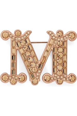 Max Mara Embellished Brooch