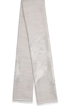 Emporio Armani Jacquard Horse Stole