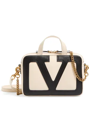 VALENTINO GARAVANI Small Leather Viva Superstar Duffle Bag