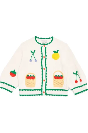 Stella McCartney Organic Cotton Fruits Cardigan