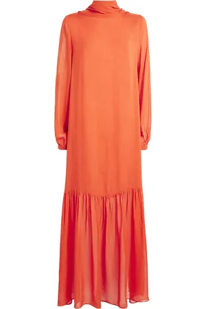 Dagmar Chiffon Scarf Maxi Dress