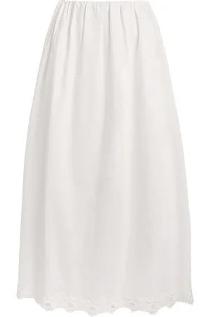 POSSE Cotton Antoinette Maxi Skirt