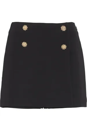 Claudie Pierlot Button-Detail Mini Skort