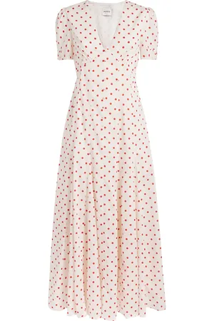 POSSE Polka-Dot Paloma Maxi Dress