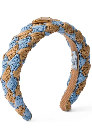 Prada Crochet Patterned Headband