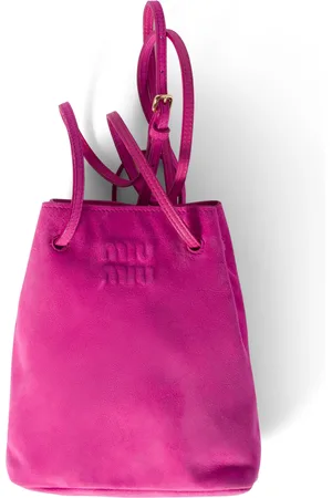 Miu Miu Lambskin Suede Pouch