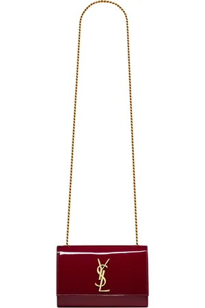 Saint Laurent Small Leather Kate Cross-Body Bag