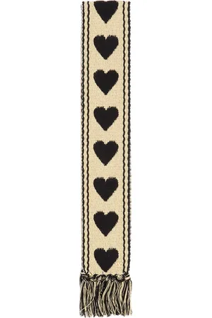 VALENTINO GARAVANI Cotton-Blend Metallic-Detail Antibes Scarf