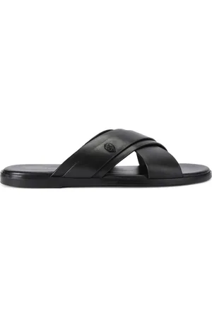 Kurt Geiger Leather Bond Slides