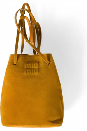 Miu Miu Lambskin Suede Pouch