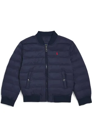 Ralph Lauren Water-Repellent Padded Bomber Jacket