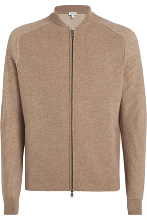 Sunspel Double-Faced Wool Bomber Jacket