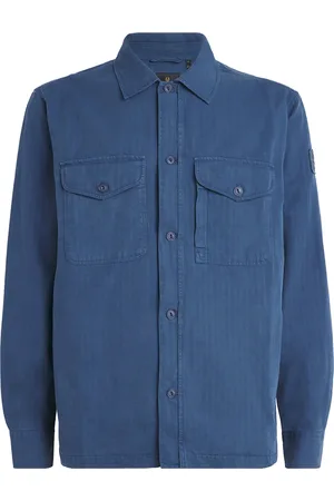 Belstaff Cotton-Linen CS60 Overshirt