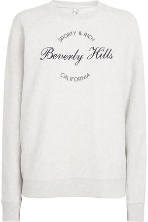 Sporty & Rich Beverly Hills Script Sweatshirt