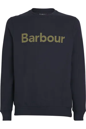 Barbour Cotton Logo Sweatshirt