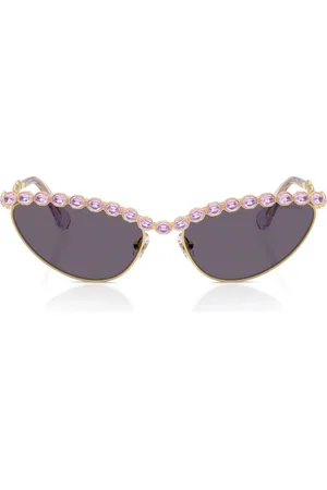 Swarovski Metal Cat Eye 0SK7030 Sunglasses