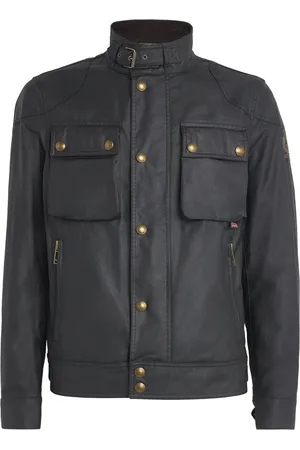 Belstaff Waxed Cotton Racemaster Jacket