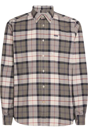 Barbour Check Print Lewis Shirt