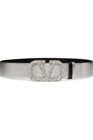 VALENTINO GARAVANI Reversible VLogo Signature Belt